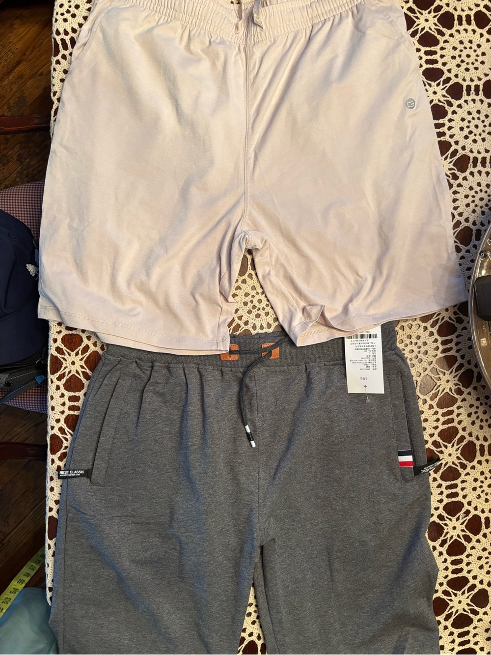 NWT MENS drawstring -Waist Shorts